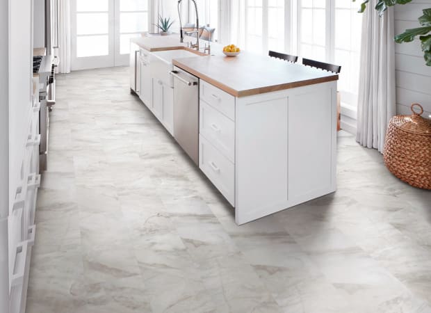 Apex in Ivory Luxury Vinyl