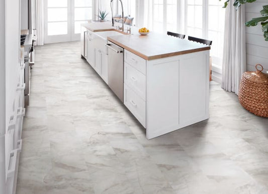 Apex in Ivory Luxury Vinyl