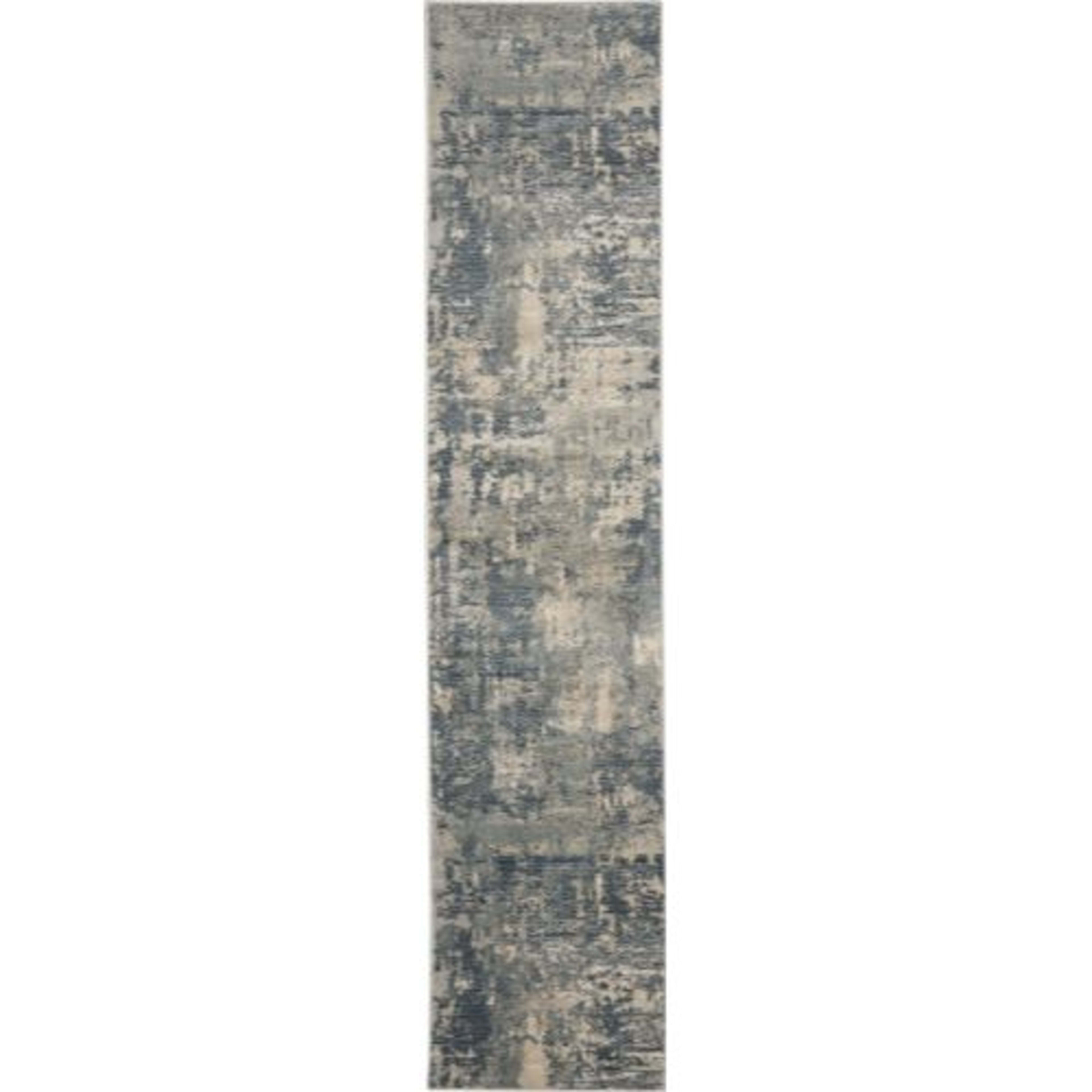 Quarry QUA04 in Grey/Beige Area Rugs