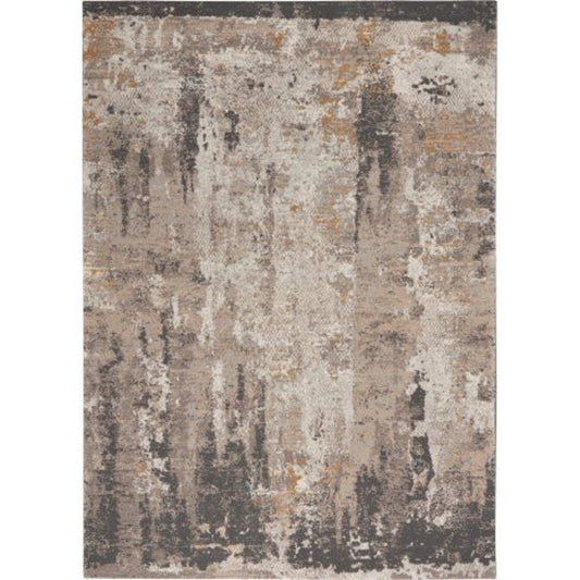 Tangra TNR05 in Cream Grey Area Rugs