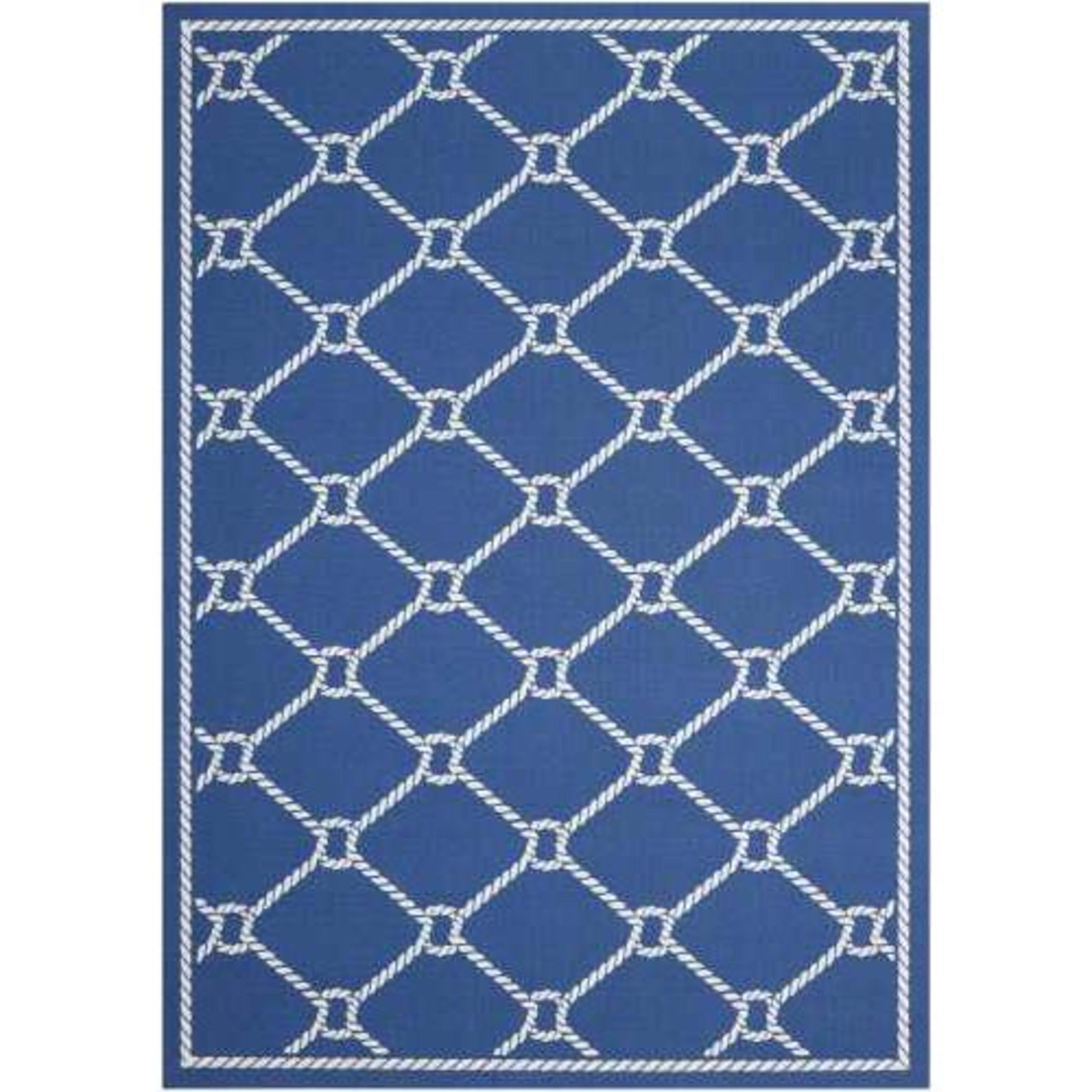 Sun N' Shade SND41 in Navy Area Rugs