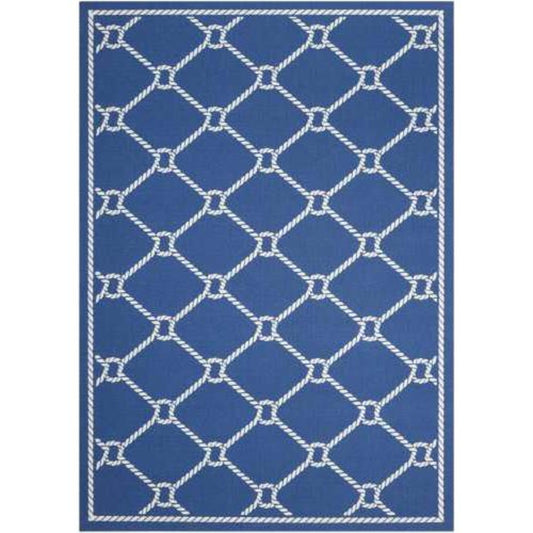 Sun N' Shade SND41 in Navy Area Rugs