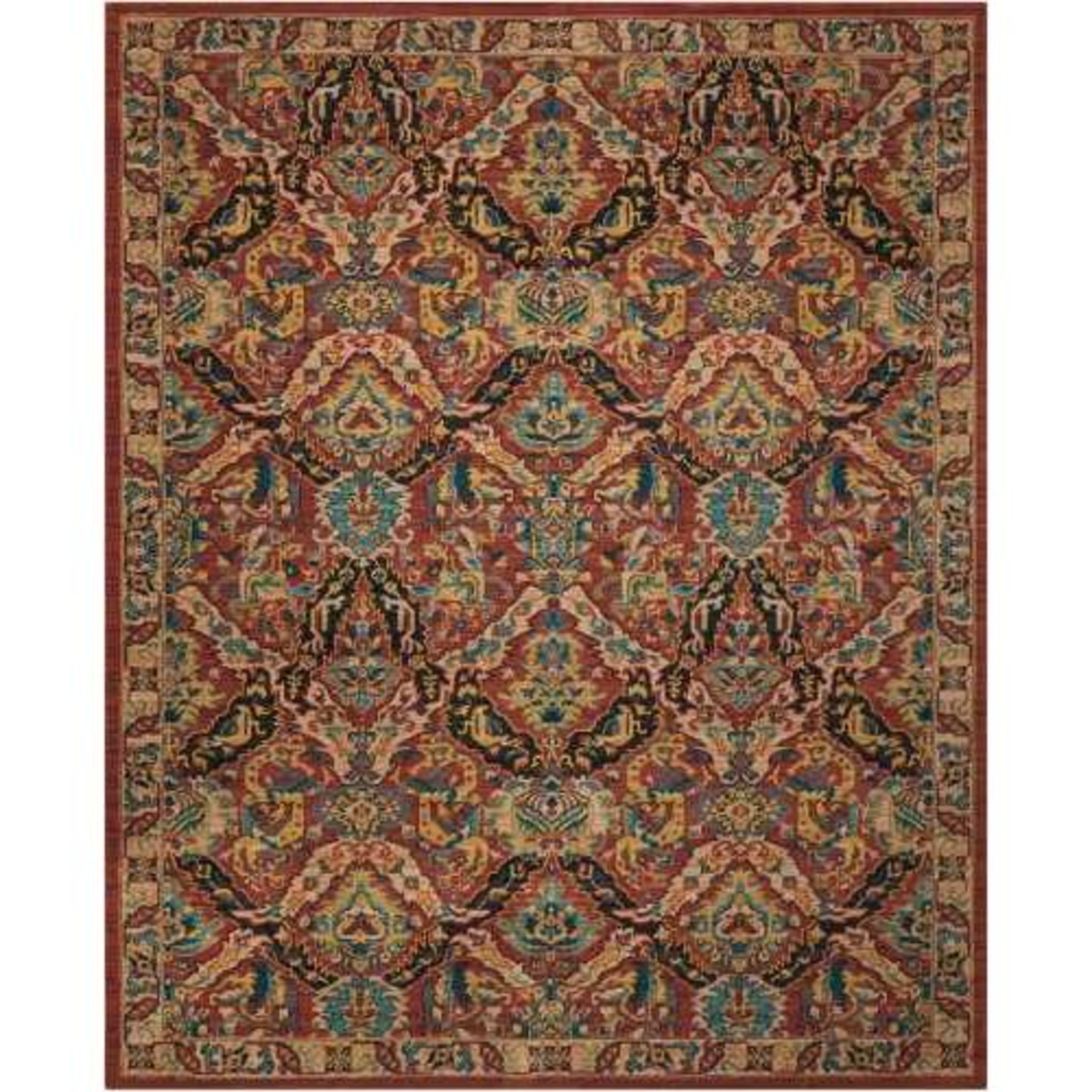 Nourison 2020 NR205 in Terracotta Area Rugs