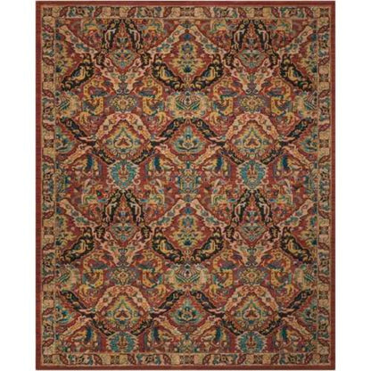 Nourison 2020 NR205 in Terracotta Area Rugs