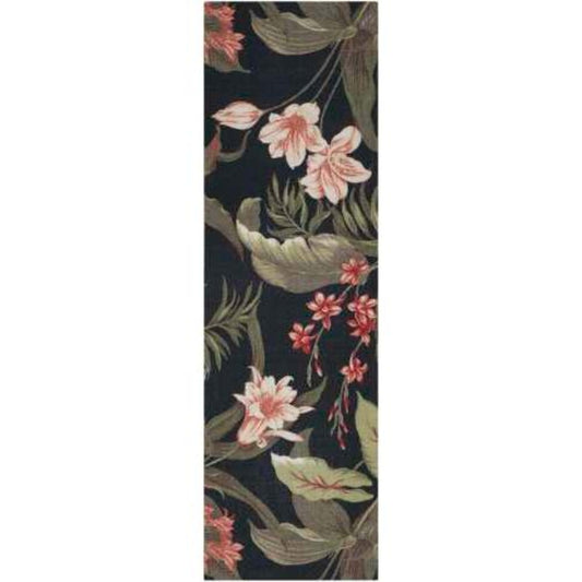 Sun N' Shade SND24 in Black Area Rugs