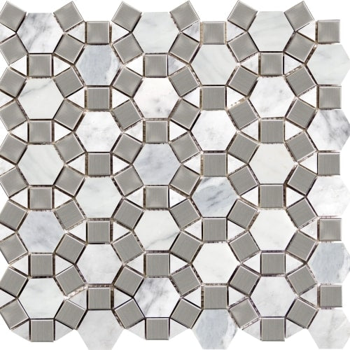 Marble Winter Frost