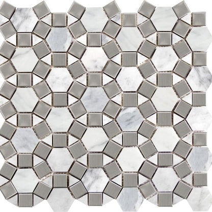 Marble Winter Frost