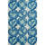 Organic Modern OM005 in Aqua/Navy Area Rugs