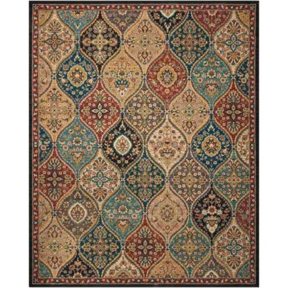 Nourison 2020 NR203 in Multicolor Area Rugs