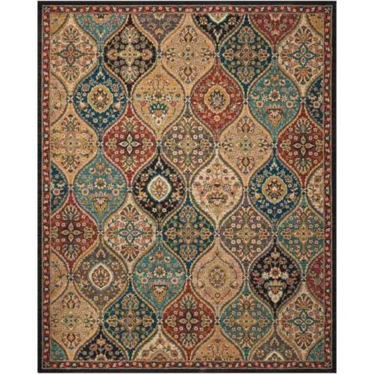 Nourison 2020 NR203 in Multicolor Area Rugs