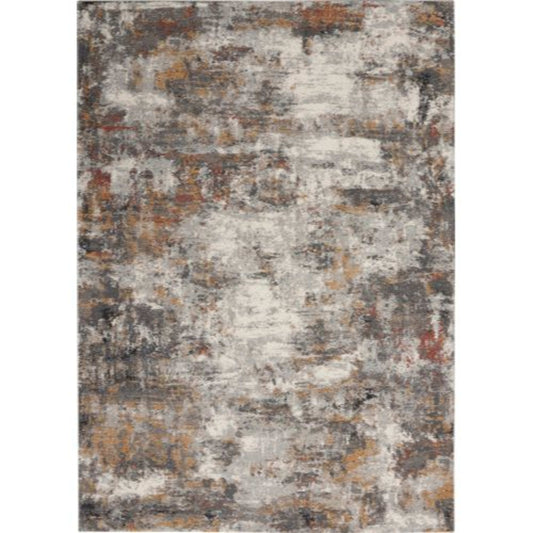 Tangra TNR03 in Grey/Multi Area Rugs