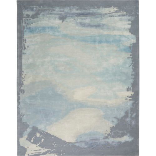 Prismatic PRS19 in Seafoam/Silver Area Rugs