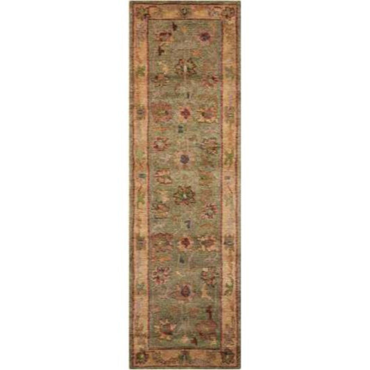 TAHOE TA03 in Green Area Rugs
