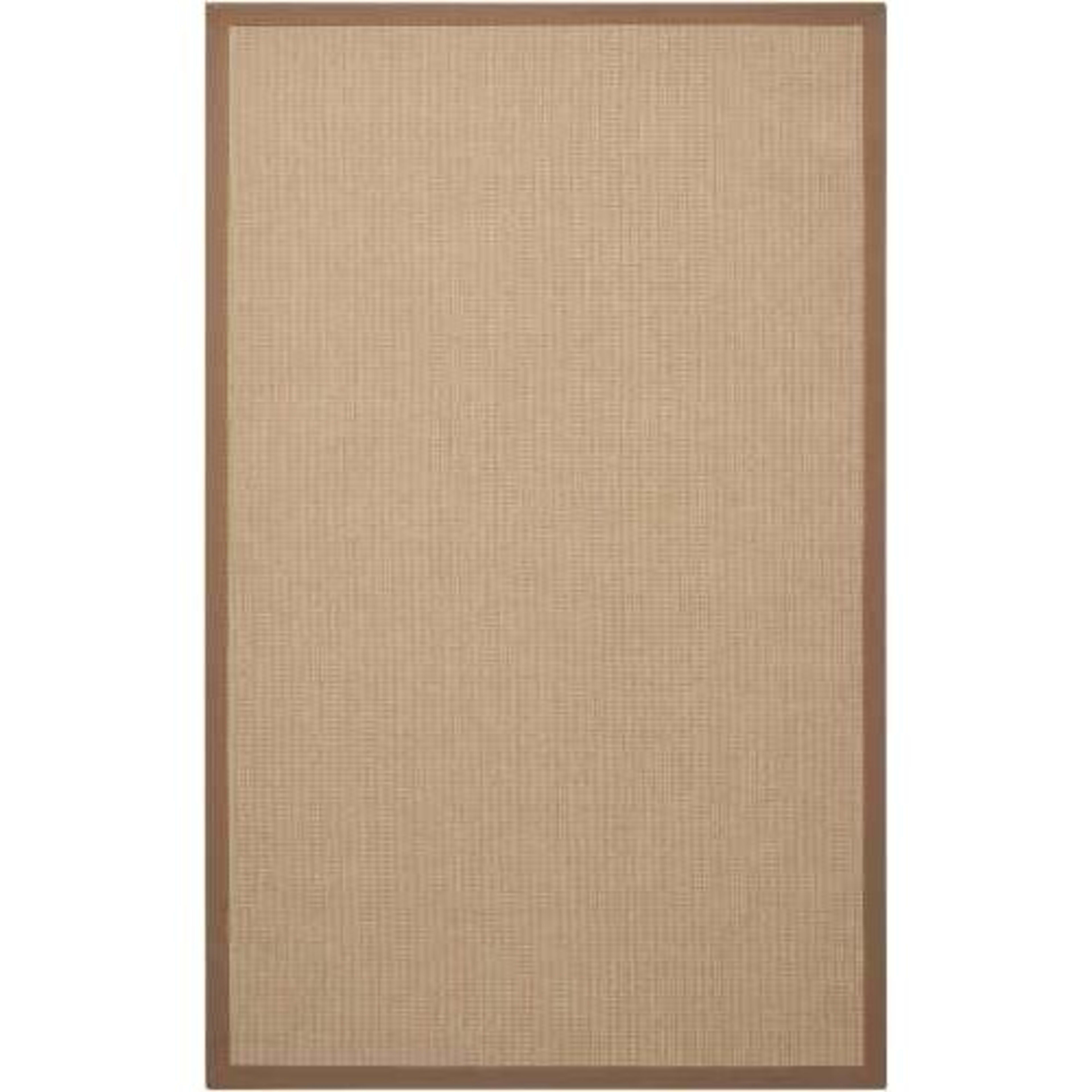 SISAL SOFT SSF05 in Hazelnut Area Rugs