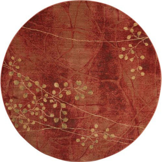 SOMERSET ST74 in Flame Area Rugs