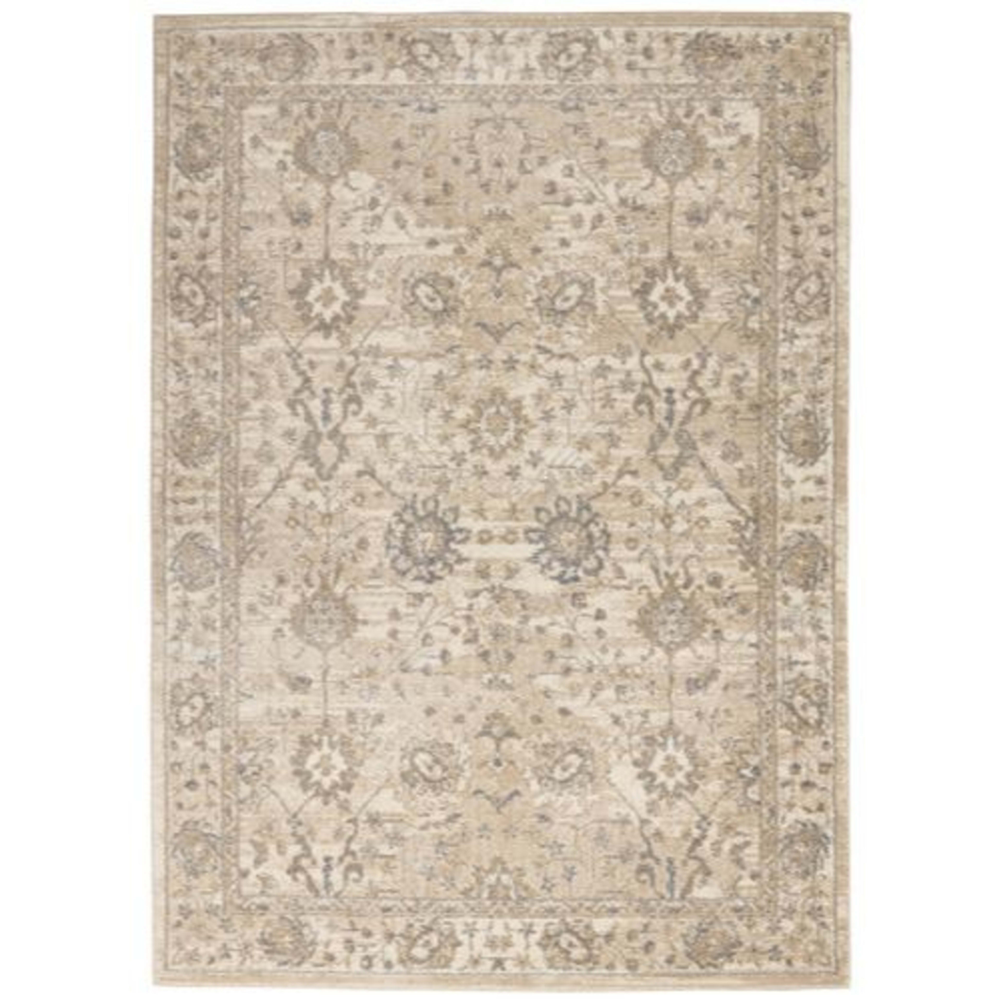 Moroccan Celebration KI384 in Ivory/Sand Area Rugs