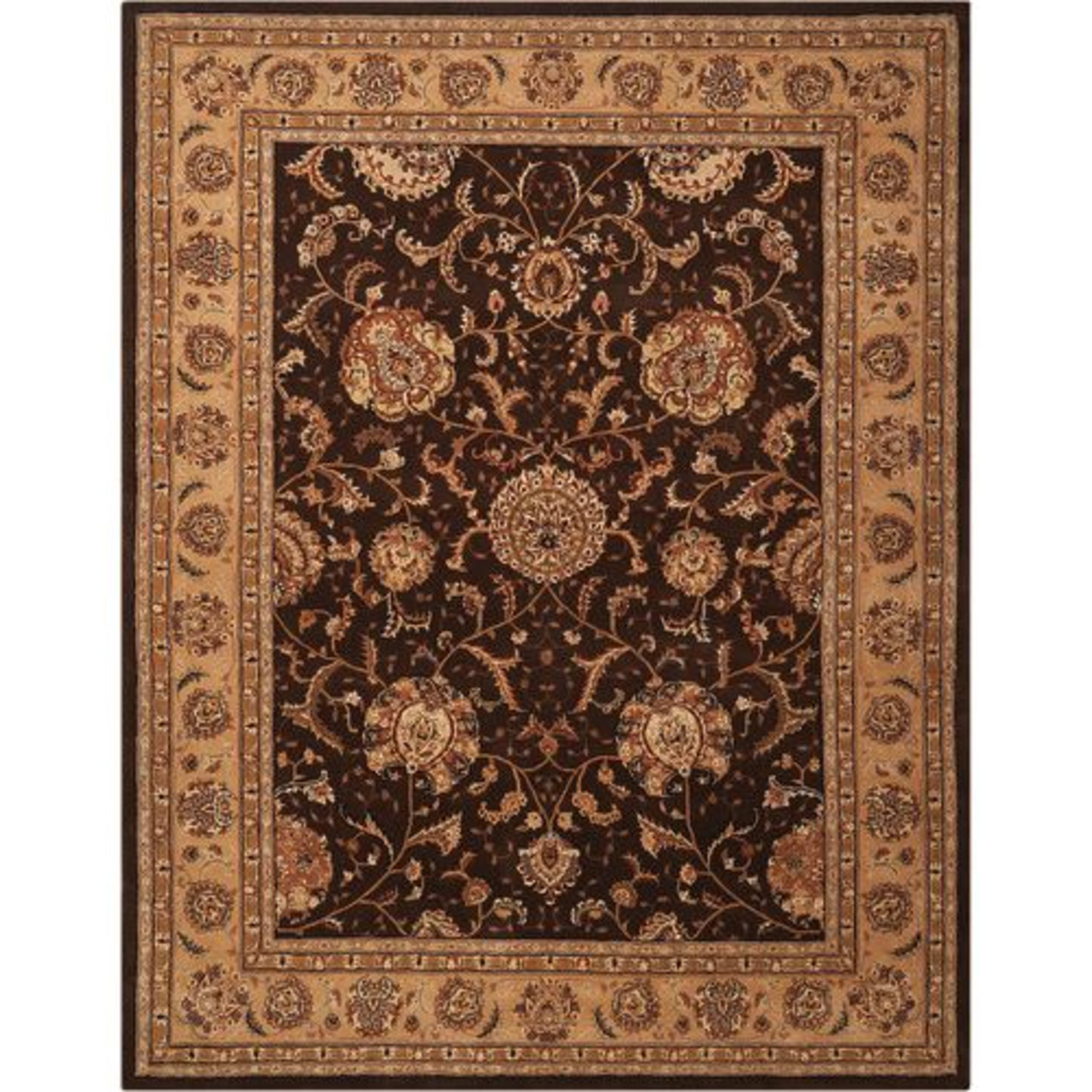 Nourison 2000 2206 in Brown Area Rugs