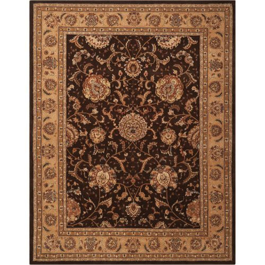 Nourison 2000 2206 in Brown Area Rugs