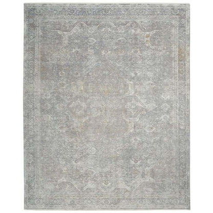 Starry Nights STN03 in Silver/Cream Area Rugs