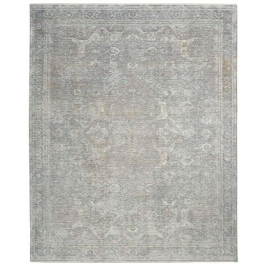 Starry Nights STN03 in Silver/Cream Area Rugs
