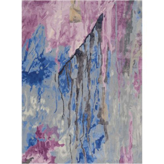 Prismatic PRS11 in Grey/Multicolor Area Rugs