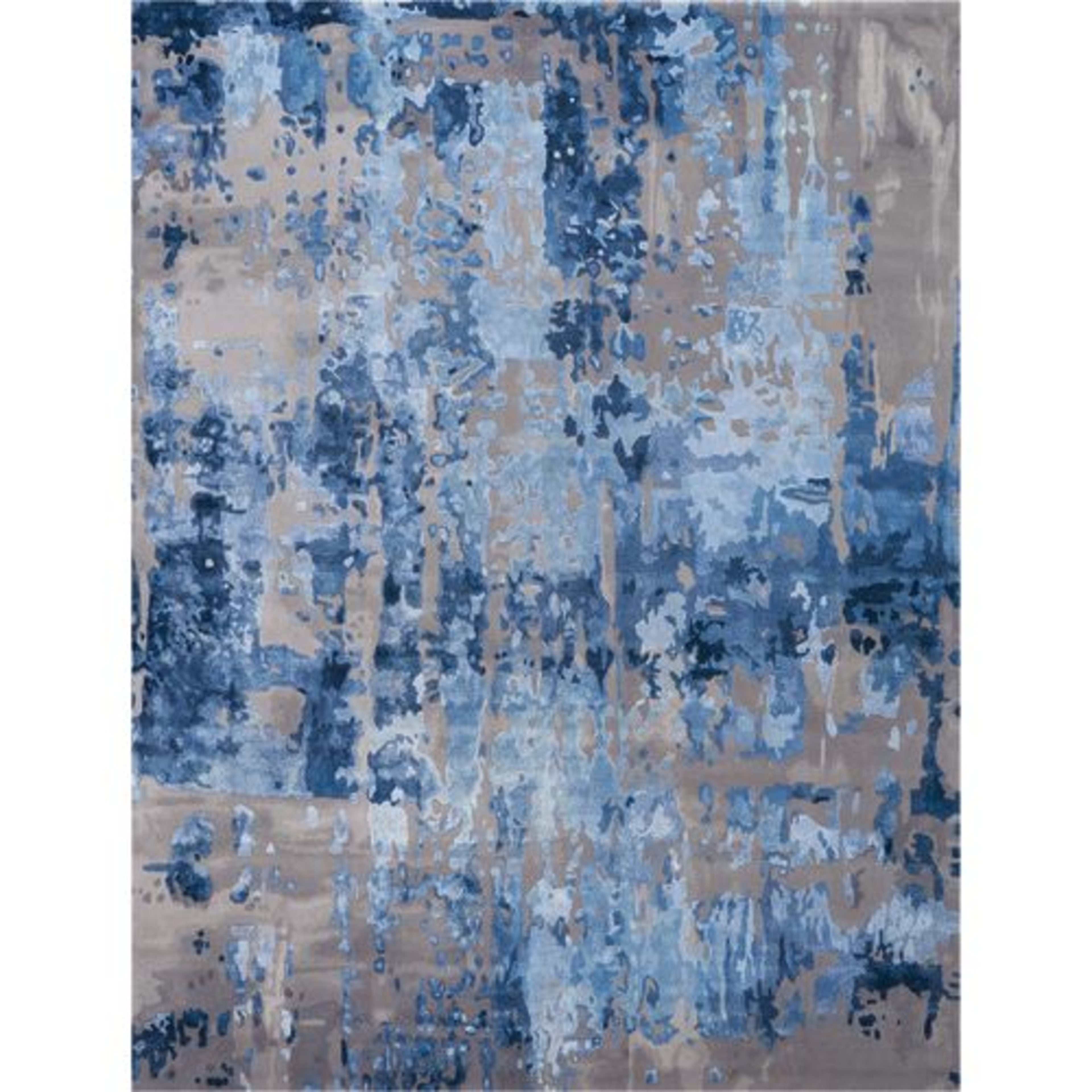 Prismatic PRS10 in Blue/Grey Area Rugs