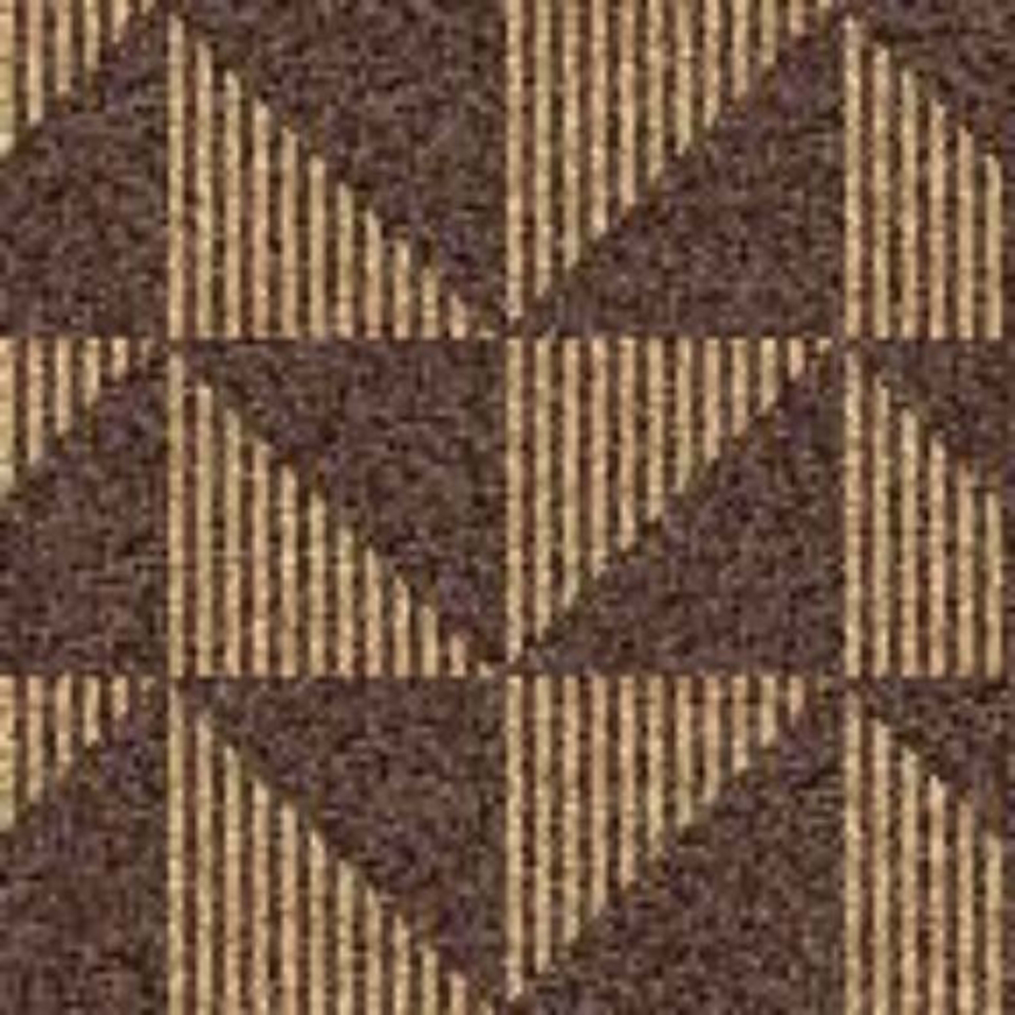 Wiltonian Collection - Pyramid in Dark Nat Field/Lt Nat  Carpet