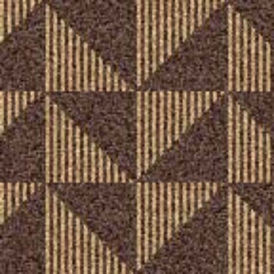 Wiltonian Collection - Pyramid in Dark Nat Field/Lt Nat  Carpet