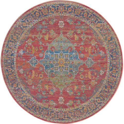 Ankara Global ANR01 in Multicolor Area Rugs