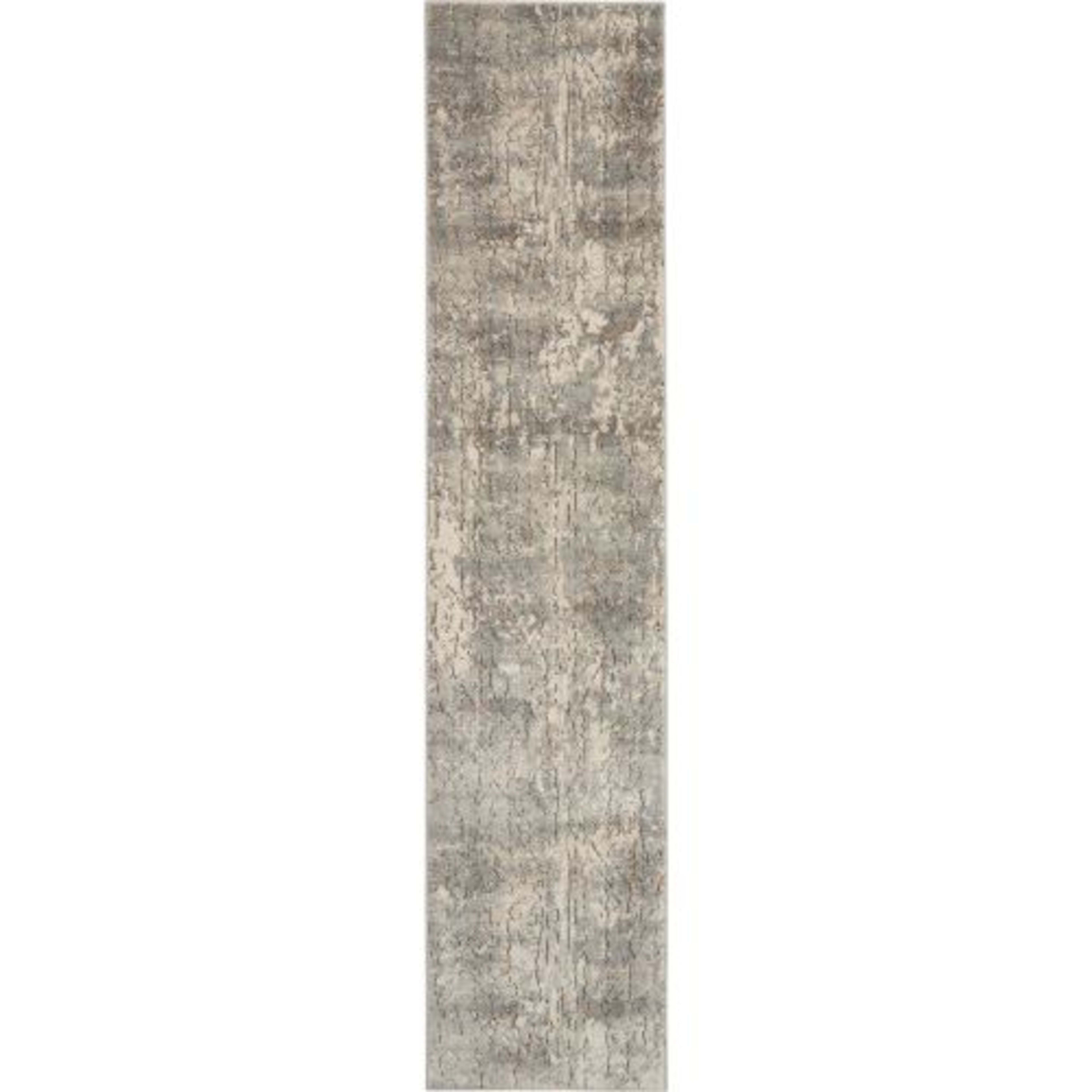 Quarry QUA03 in Beige/Grey Area Rugs