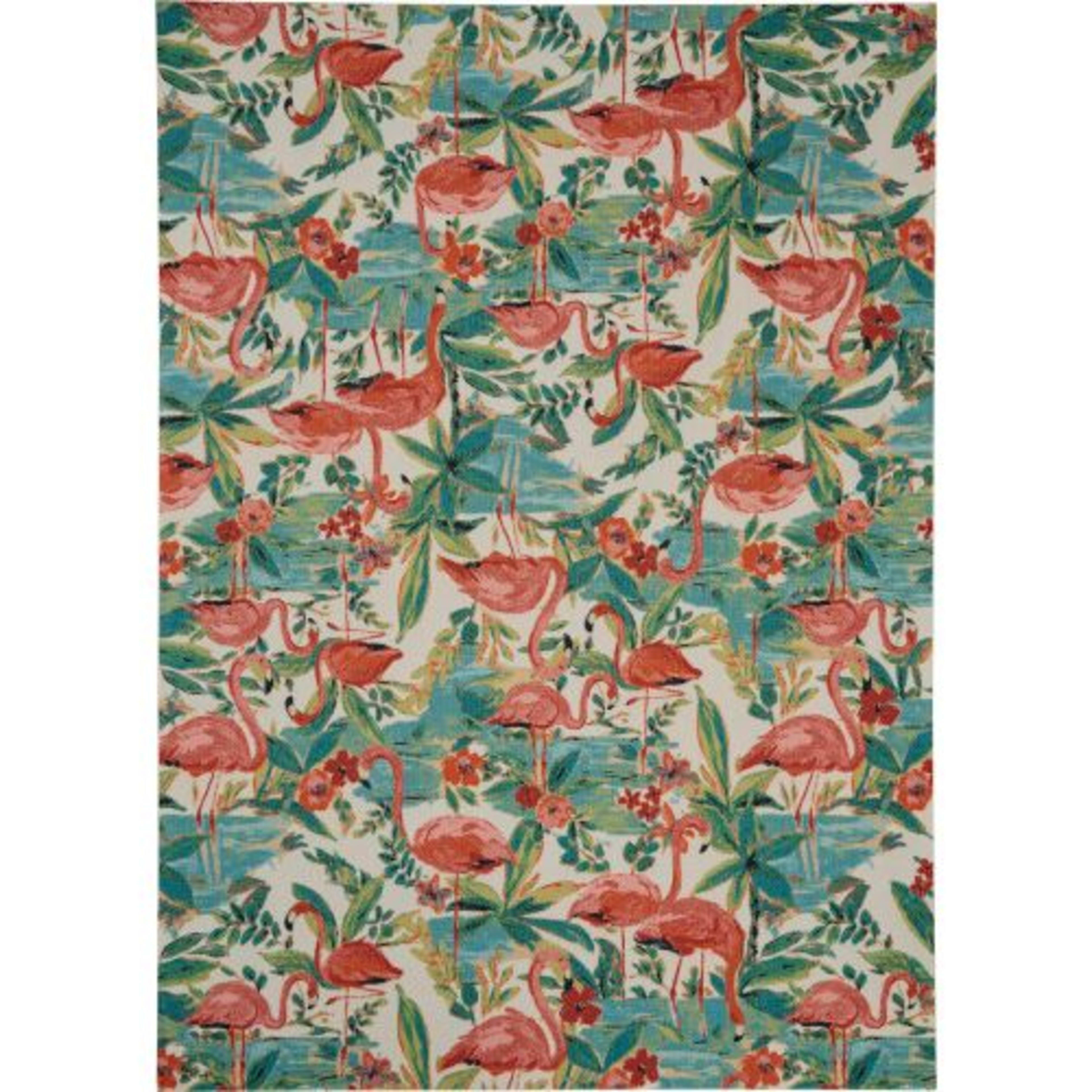 Sun N' Shade SND75 in Multicolor Area Rugs