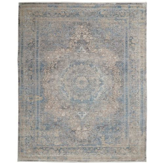 Starry Nights STN06 in Cream Blue Area Rugs
