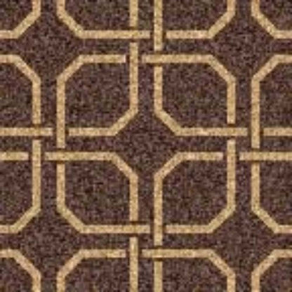 Wiltonian Collection - Quadrix in Dark Nat Field/Lt Nat  Carpet