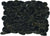 Rivera Pebbles in 4 Color Blend Flat 12" X 12" Pebble