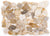 Rivera Pebbles in 4 Color Blend Flat 12" X 12" Pebble