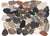 Rivera Pebbles in 4 Color Blend Flat 12" X 12" Pebble