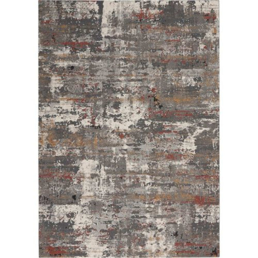 Tangra TNR02 in Grey/Multi Area Rugs