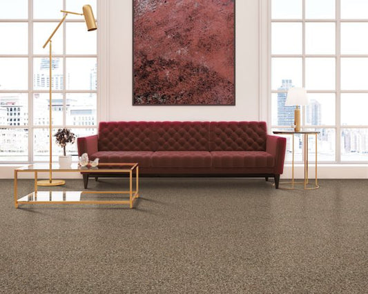 Instinctive Flair in Natural Wicker Carpet