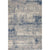 Rustic Textures RUS10 in Ivory/Blue Area Rugs