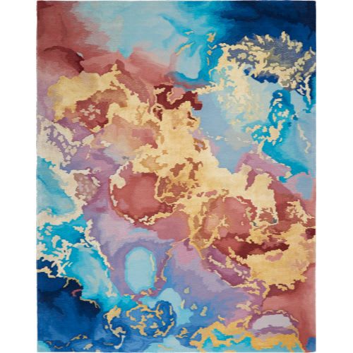 Prismatic PRS18 in Multicolor Area Rugs