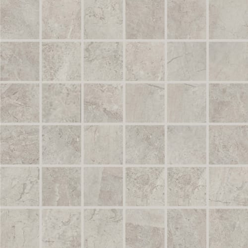 Transition in Moonstone Mosaic Tile