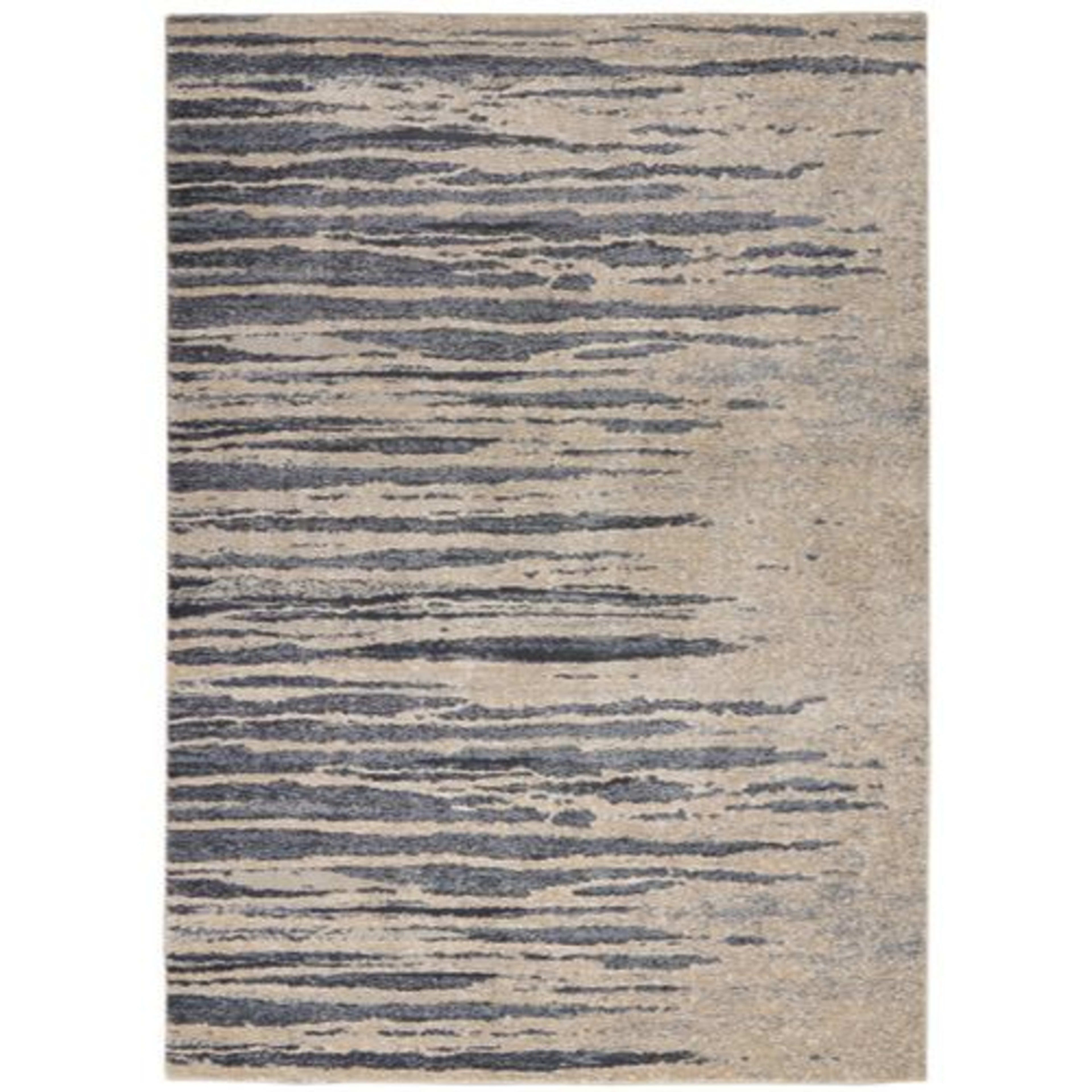 Moroccan Celebration KI387 in Blue/Beige Area Rugs