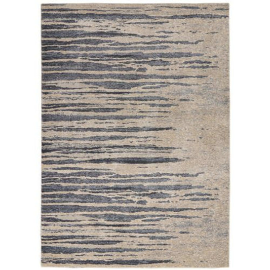 Moroccan Celebration KI387 in Blue/Beige Area Rugs