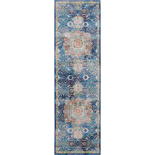 Ankara Global ANR03 in Blue Area Rugs