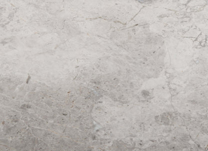 Marble Silver Collection in Silver Polished 12" X 12"