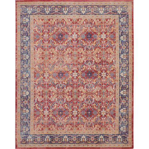 Ankara Global ANR02 in Red Area Rugs