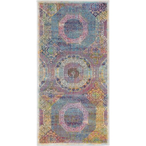 Ankara Global ANR05 in Multicolor Area Rugs