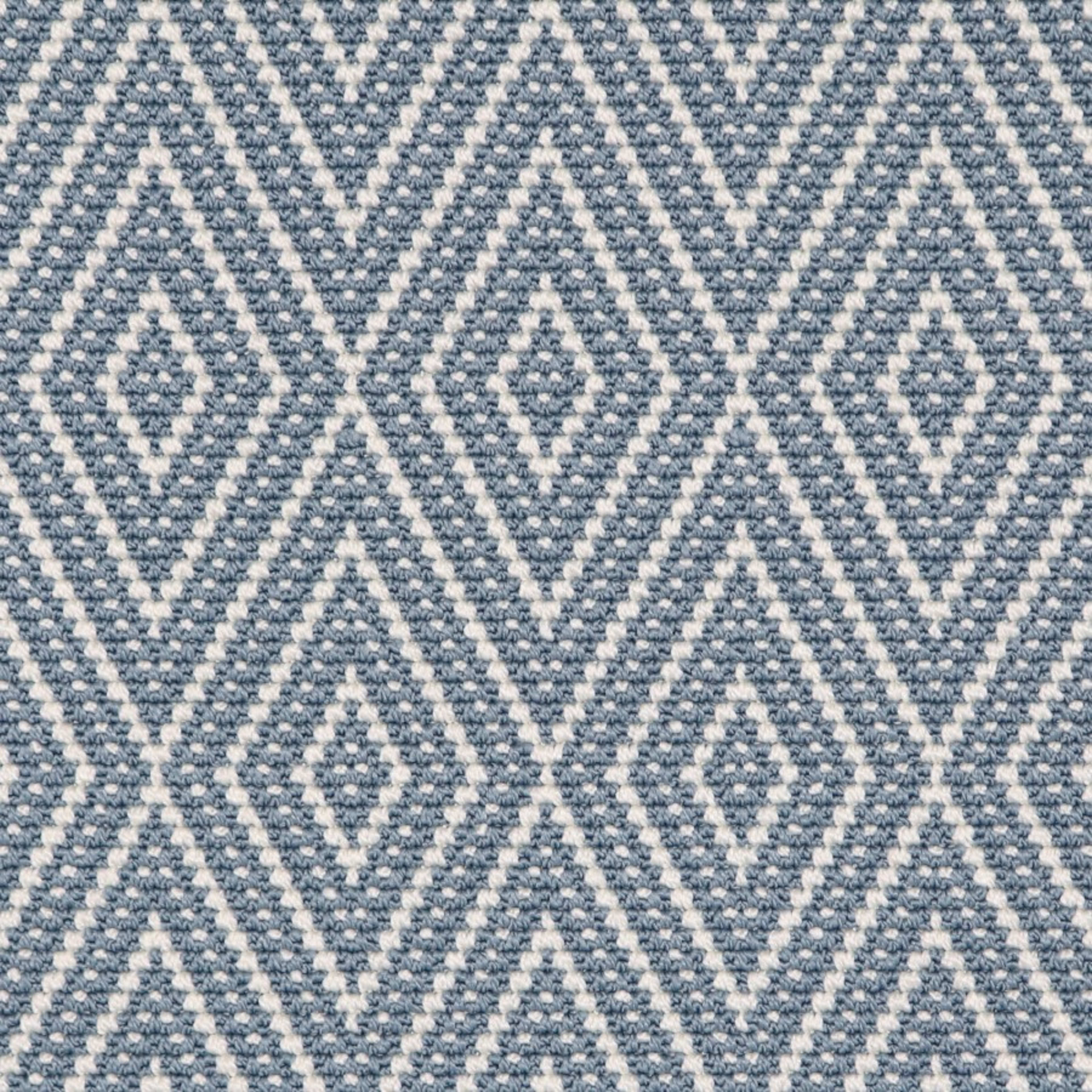 Tiki in Azure Carpet