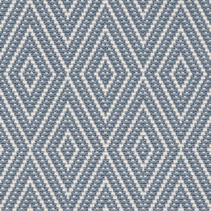 Tiki in Azure Carpet
