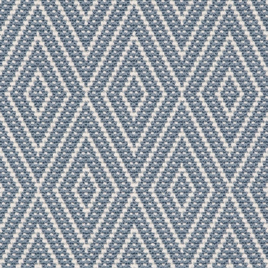 Tiki in Azure Carpet